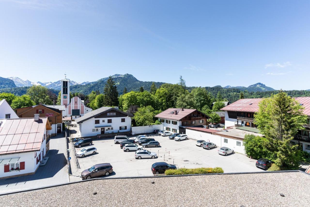 Ferienwohung C. Benne Daire Oberstdorf Dış mekan fotoğraf